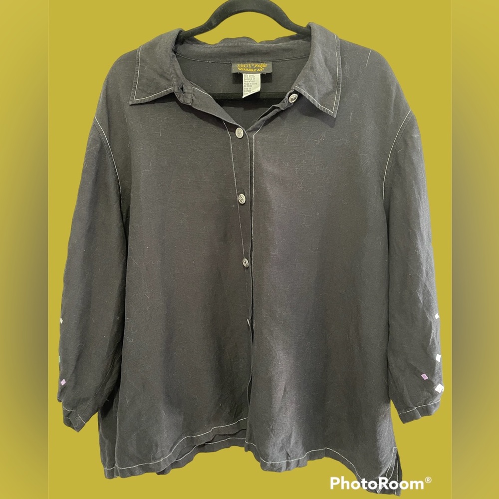 Bob Makie blouse 1X